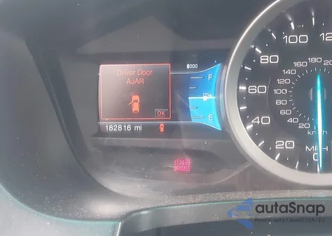 2013 Ford Explorer Xlt z USA, uszkodzony, nr VIN 1FM5K8D81DGC29679